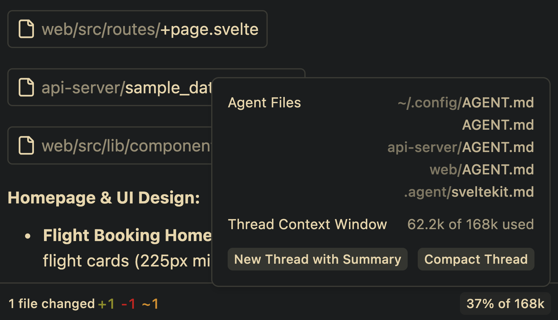 Multiple AGENT.md files in use